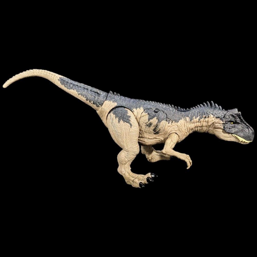 Jurassic World Dominion Extreme Damage Roarin Allosaurus Dinosaur Roars T Rex
